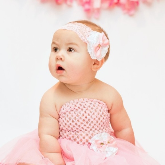 Baby Girl 1st First Birthday Tutu outfit - Picture 8 of 8